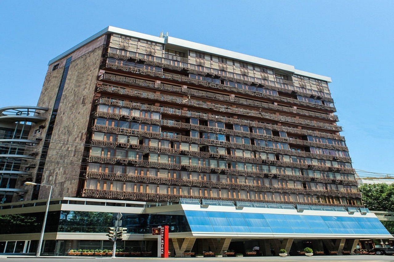 Shirak Hotel Yerevan Bagian luar foto